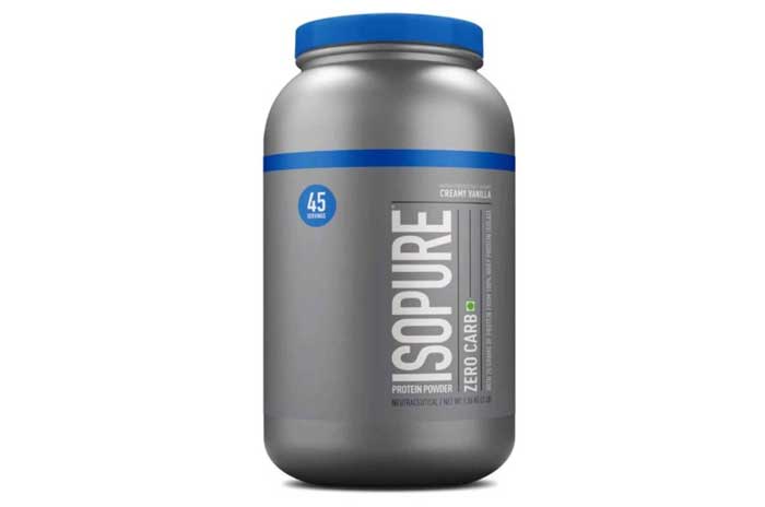 isolate protein isopure