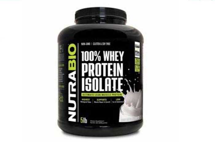 best whey protein isolate in india
