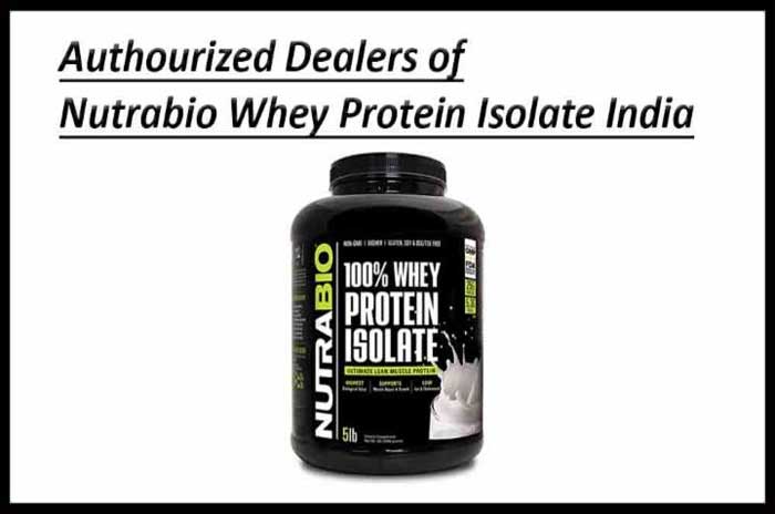 Nutrabio Whey Protein Isolate India