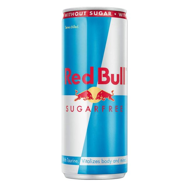 RED BULL SHUGAR FREE