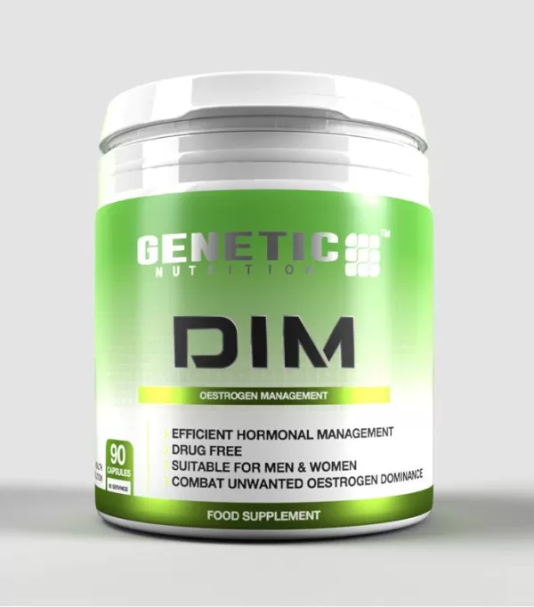 GENETIC DIM 90 CAP