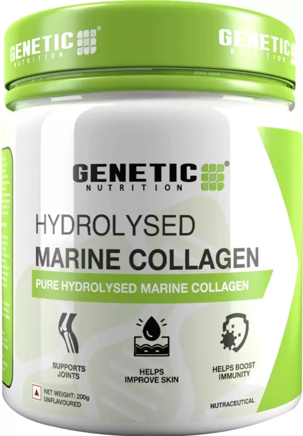 GENETIC HYDROLYSEED MARINE COLLAGEN