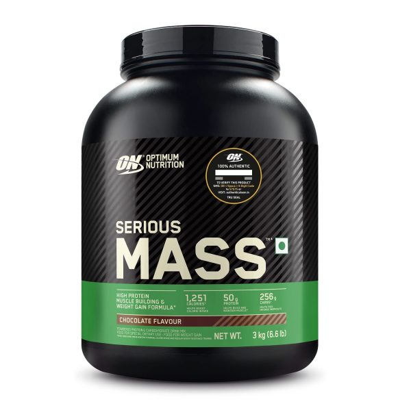 ON SERIOUS MASS  CHOCOLATE