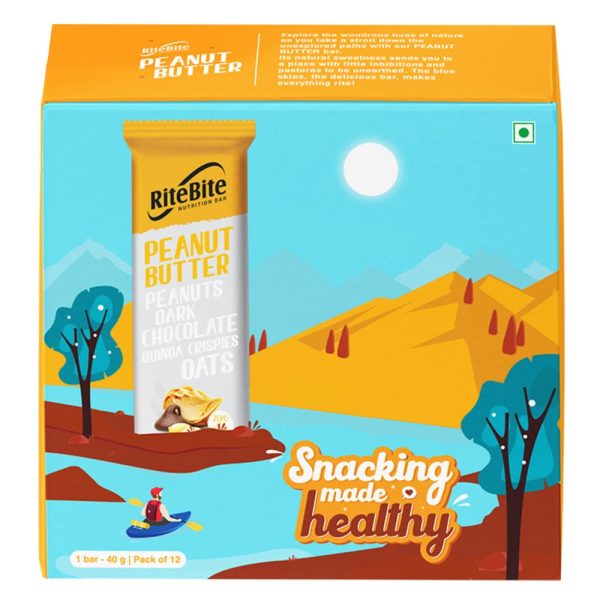 RITE BITE PEANUT BUTTER 12 PCS 1 BOX