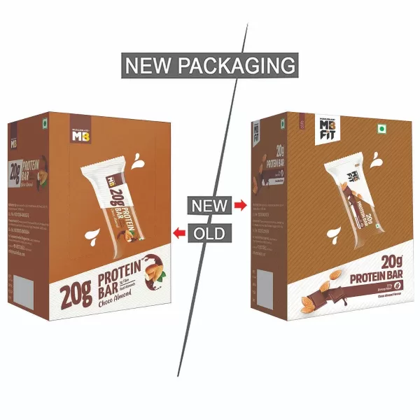 Muscle Blaze Protein Bar 20gm Protein
