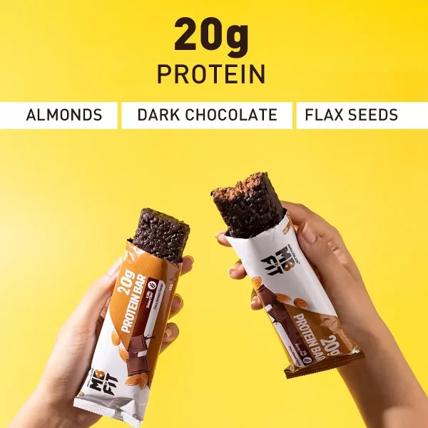 Muscle Blaze Protein Bar 20gm Protein