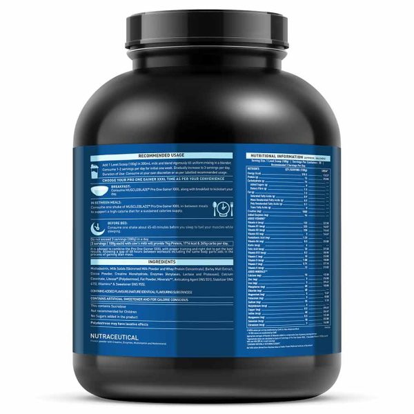 PRO ONE GAINER XXXL