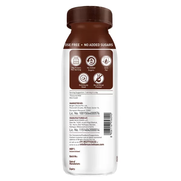 Muscle Blaze 18g Protein Shake