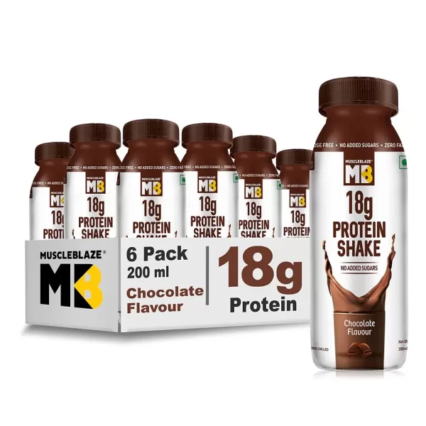 Muscle Blaze 18g Protein Shake