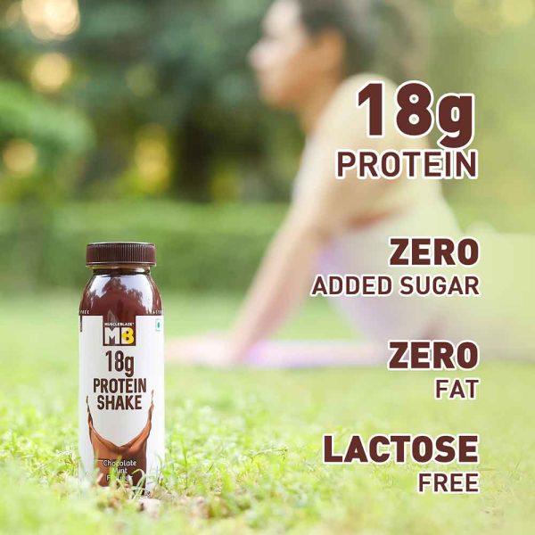 Muscle Blaze 18g Protein Shake