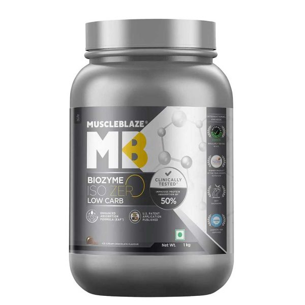 MB Biozyme Iso Low Carb