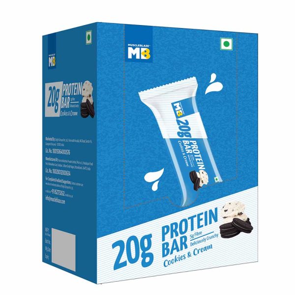 Muscle Blaze Protein Bar 20gm Protein