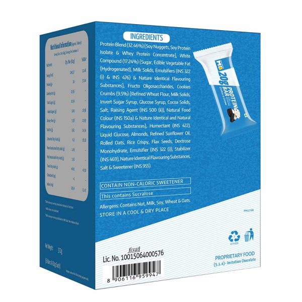 Muscle Blaze Protein Bar 20gm Protein