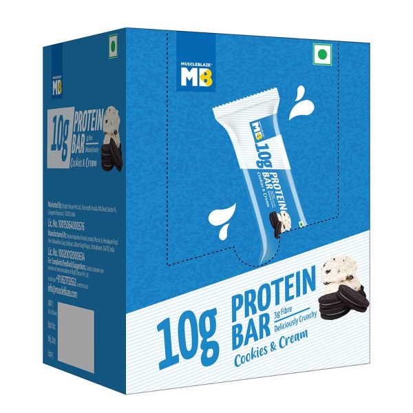 MB PROTEIN BAR  10 GM