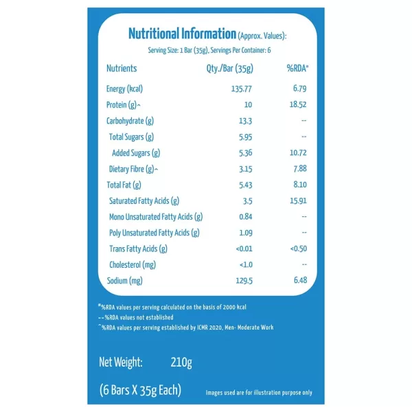 MB PROTEIN BAR  10 GM