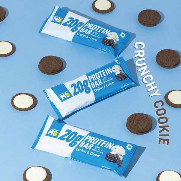 Muscle Blaze Protein Bar 20gm Protein