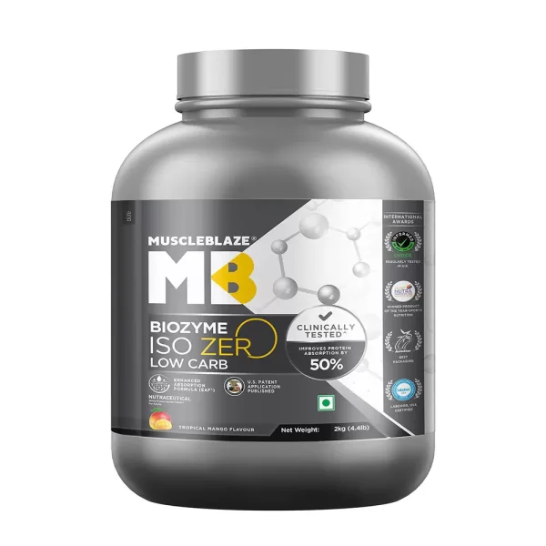 MB Biozyme Iso Low Carb