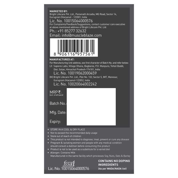 MB Biozyme Iso Low Carb