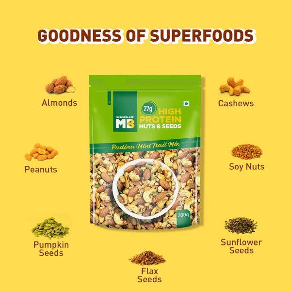 MB HIGH PROTEIN NUTS & SEEDS
