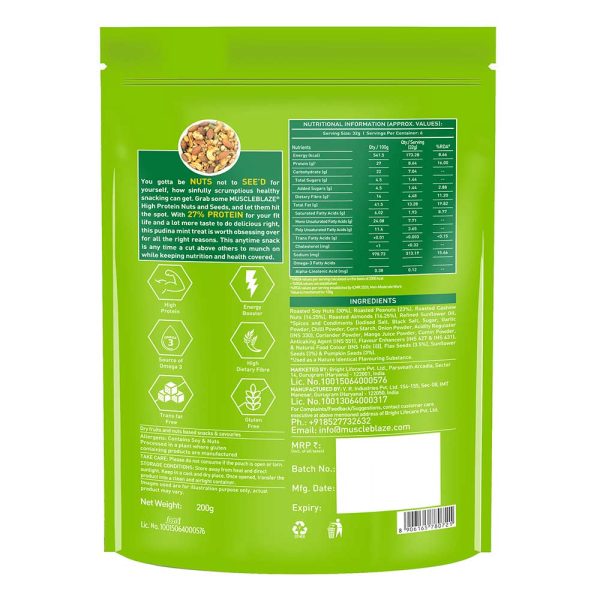 MB HIGH PROTEIN NUTS & SEEDS