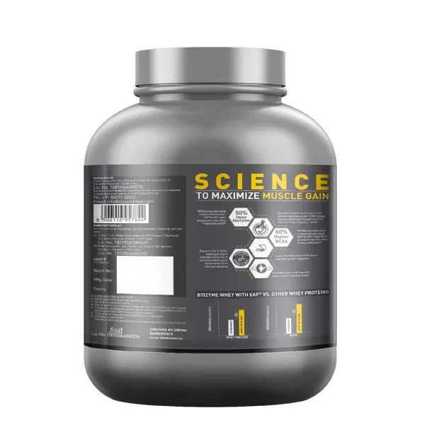 MB Biozyme Iso Low Carb