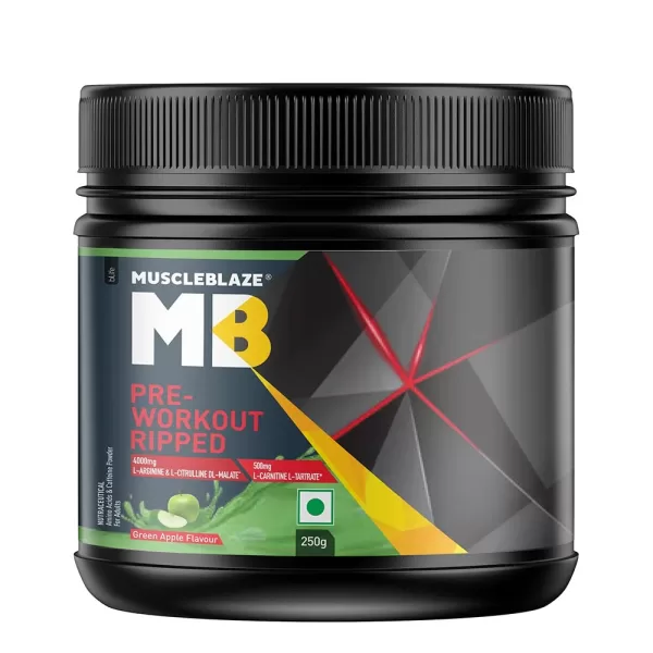 MB PRE-WORKOUT RIPPED