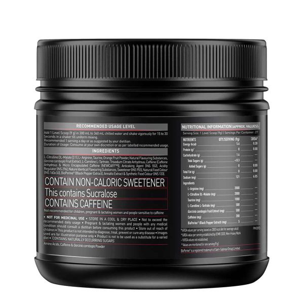 MB PRE-WORKOUT RIPPED
