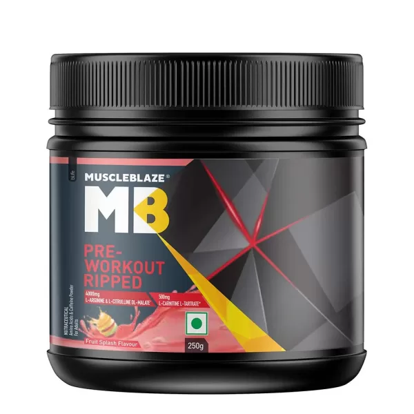 MB PRE-WORKOUT RIPPED