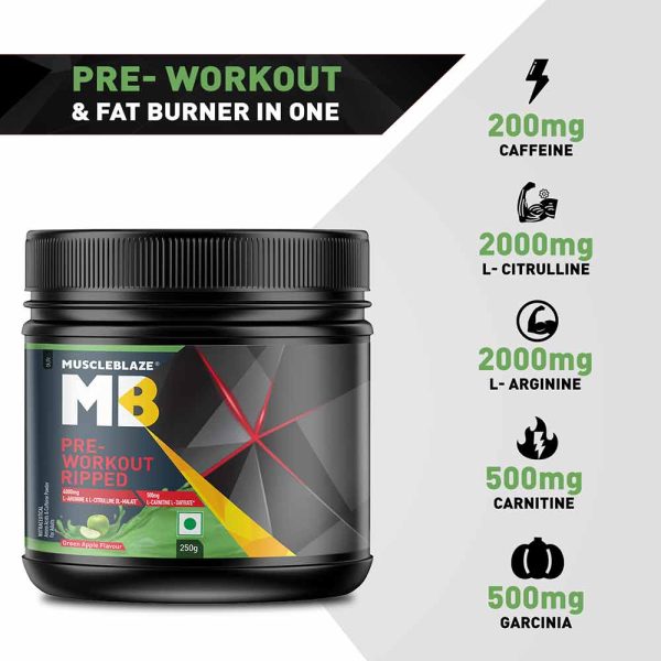 MB PRE-WORKOUT RIPPED