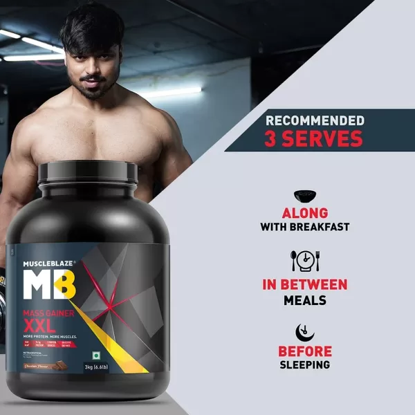 MB Mass Gainer XXL