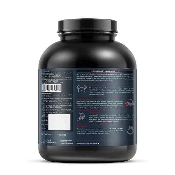 MB Mass Gainer XXL