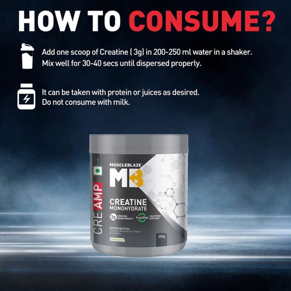 MB CREATINE MONOHYDRATE