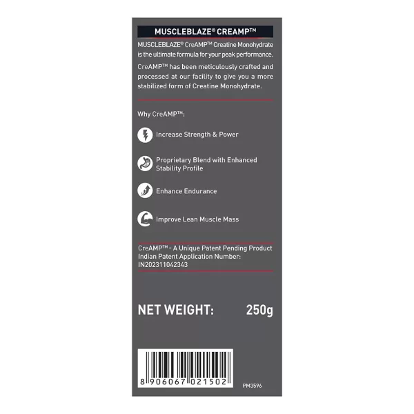 MB CREATINE MONOHYDRATE