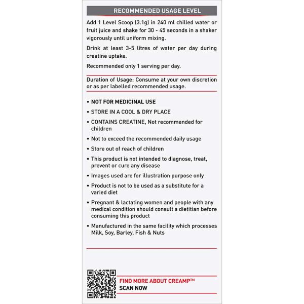 MB CREATINE MONOHYDRATE