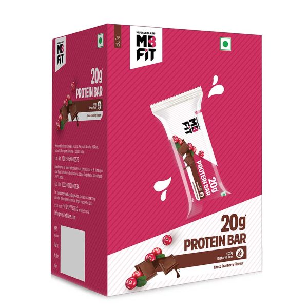MB PROTEIN BAR  20 GM