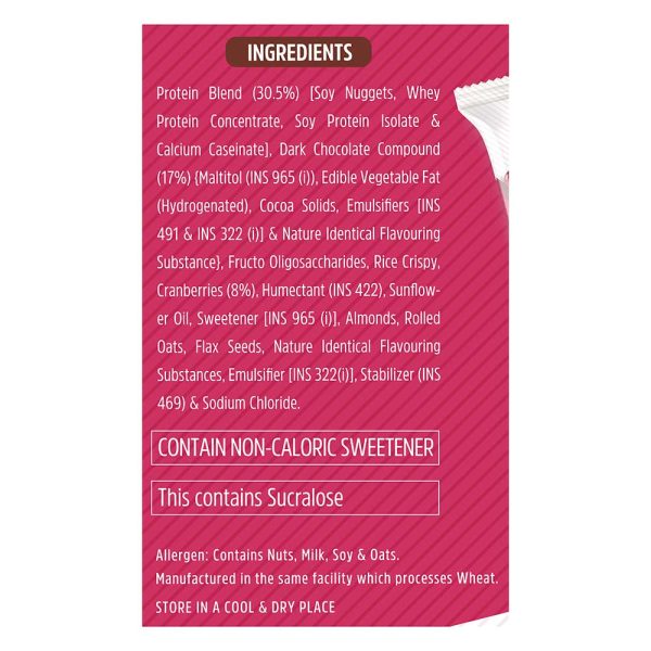 MB PROTEIN BAR  20 GM
