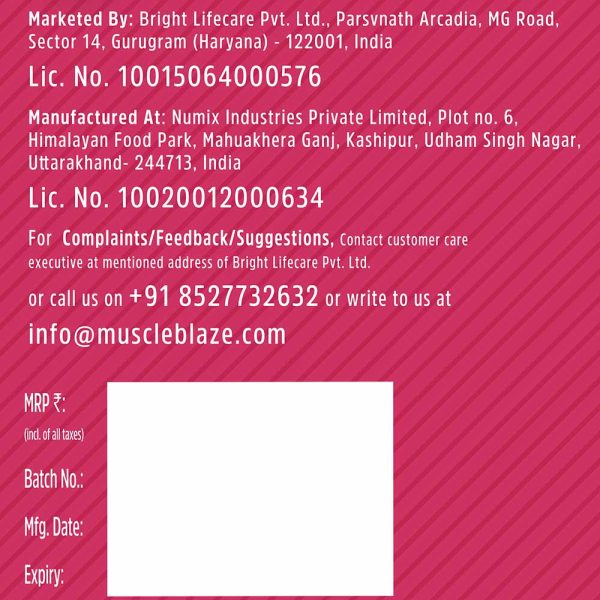 MB PROTEIN BAR  10 GM