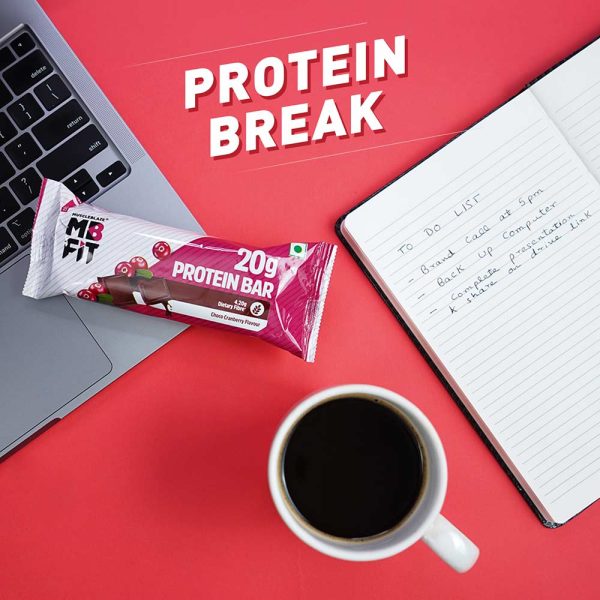 MB PROTEIN BAR  20 GM