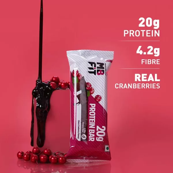 MB PROTEIN BAR  20 GM